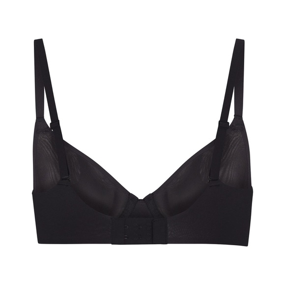 SKIMS | WEIGHTLESS DEMI BRA | ONYX / 36 / DD - Picture 2 of 11